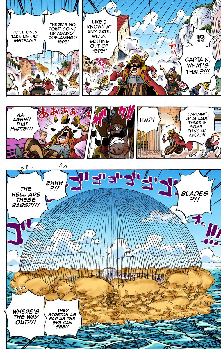 One Piece - Digital Colored Comics Chapter 745 15